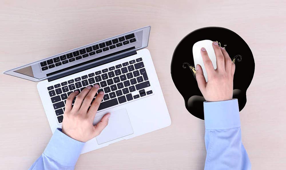 We're All Mad Here Computer Mouse Pad