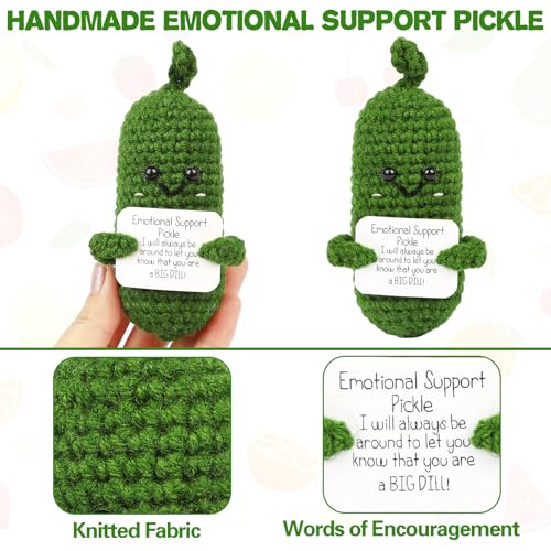 Image of Hoedia Emotional Pickle Small Gifts for Women Men Her Him