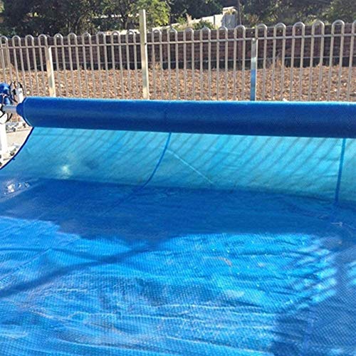 Solarny pokrowiec na basen, termiczny koc pływający do basenów naziemnych i jacuzzi, rozwiązanie oszczędzające energię i zatrzymywanie ciepła