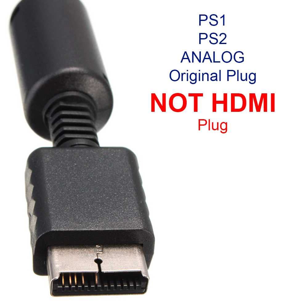 Cavo AV RCA E S-Video Per PS1, PS2, PS3 - 1.8m, Per Collegamento Audio E Video - Foto 7