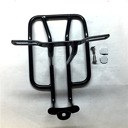 Motorcycle Black Steel Rear Fender Rack Plated Luggage Shelf For For H-D Sportster 1100 1000 Roadster 1200 Roadster Nightster 883 Iron SuperLow