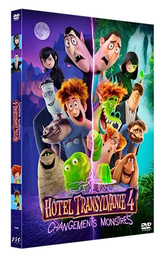 Hôtel Transylvanie : Changements Monstres
