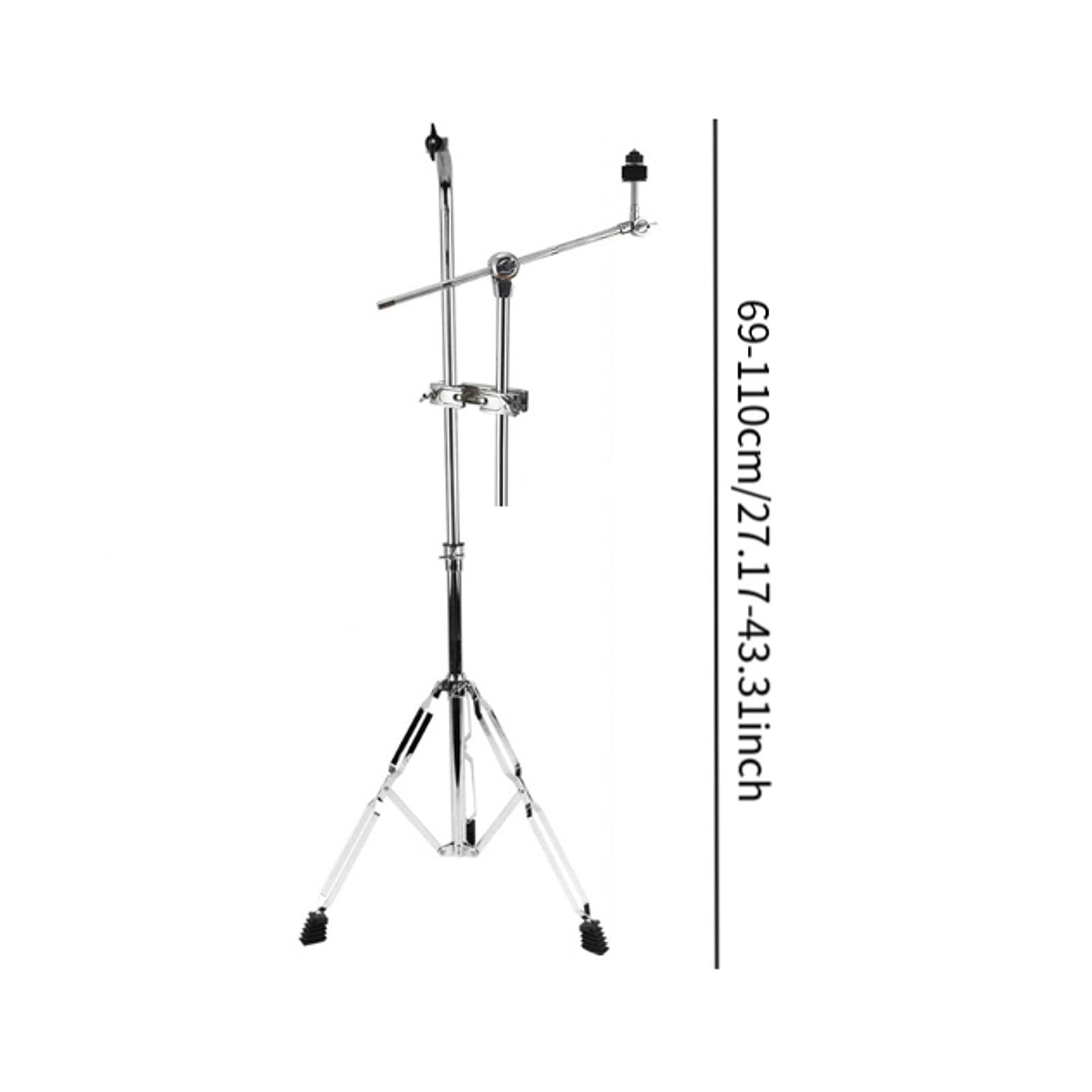 Colcolo Bar Chime Stativ Stand Single Row Wind Chime Stativ professionelle Halterung Stall einstellbar 69-110 cm für Kinder Klassenzimmer
