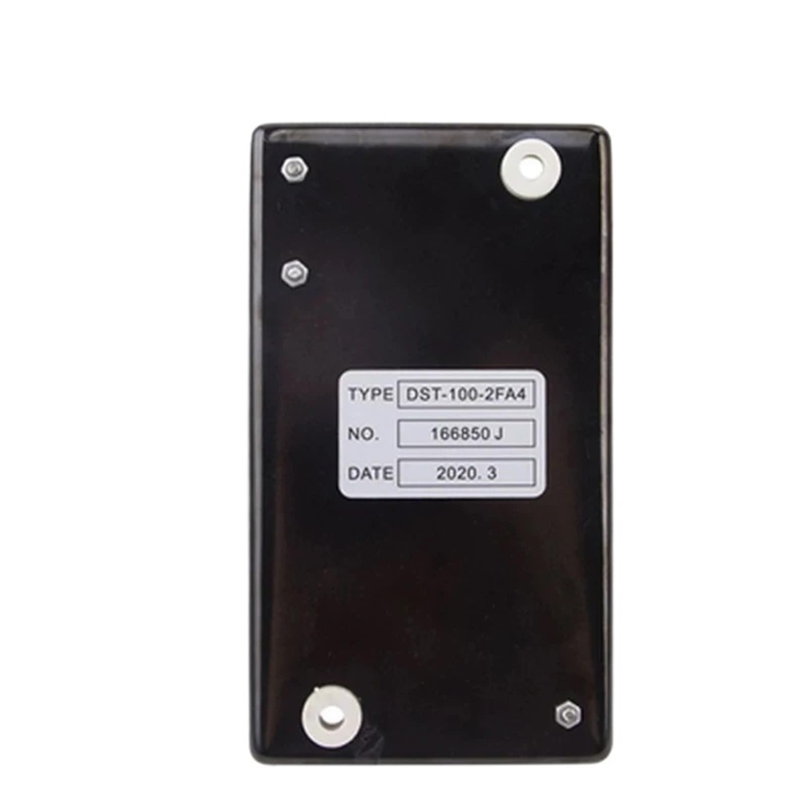 ANERTQUIH 1pcs AVR DST-100-2FA4 Generator Voltage Stabilizing Regulator Engine Excitation Plate