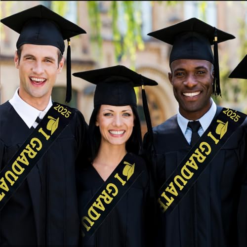 BDBFPAN Graduation Hat Unisex, Verstellbar Abschluss Hut Absolventenhut Abschluss Geschenk Abschlussfeiern An Hochschulen Und Universitäten Einfaches Und Stilvolles Abschlussaccessoire