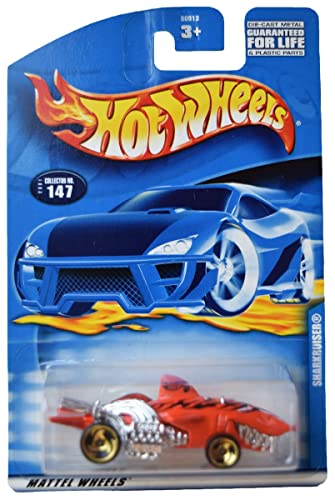 Hot Wheels Sharkruiser miniatura 1