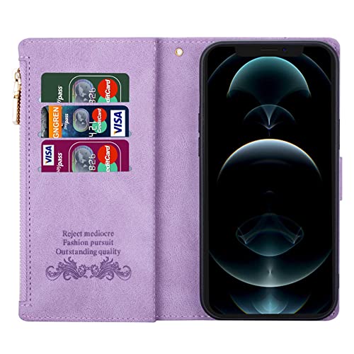 Funda para Samsung Galaxy A34 5G morada con acabado premium 6
