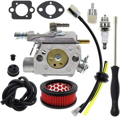 u[Lu^[ For Engine Parts For Echo CS510 CS520 Chainsaw Replace Parts Carburetor Chainsaw WT-594 Carburetor Carb(Rear Right)
