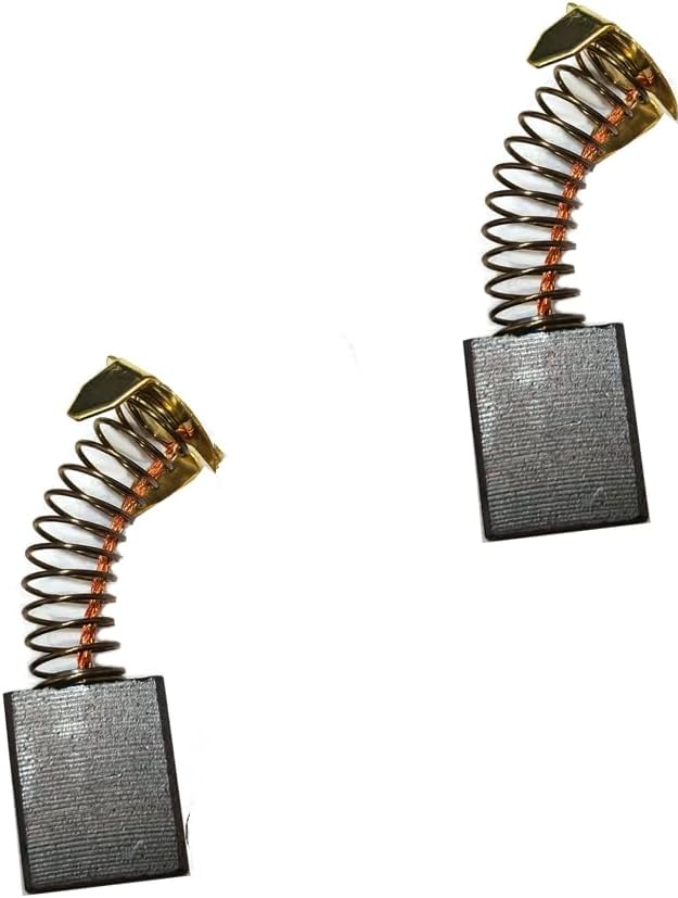 defoo 61973 61971 Cepillos de motor de carbono adecuados para HF 10 pulgadas Sierra de corte de inglete
