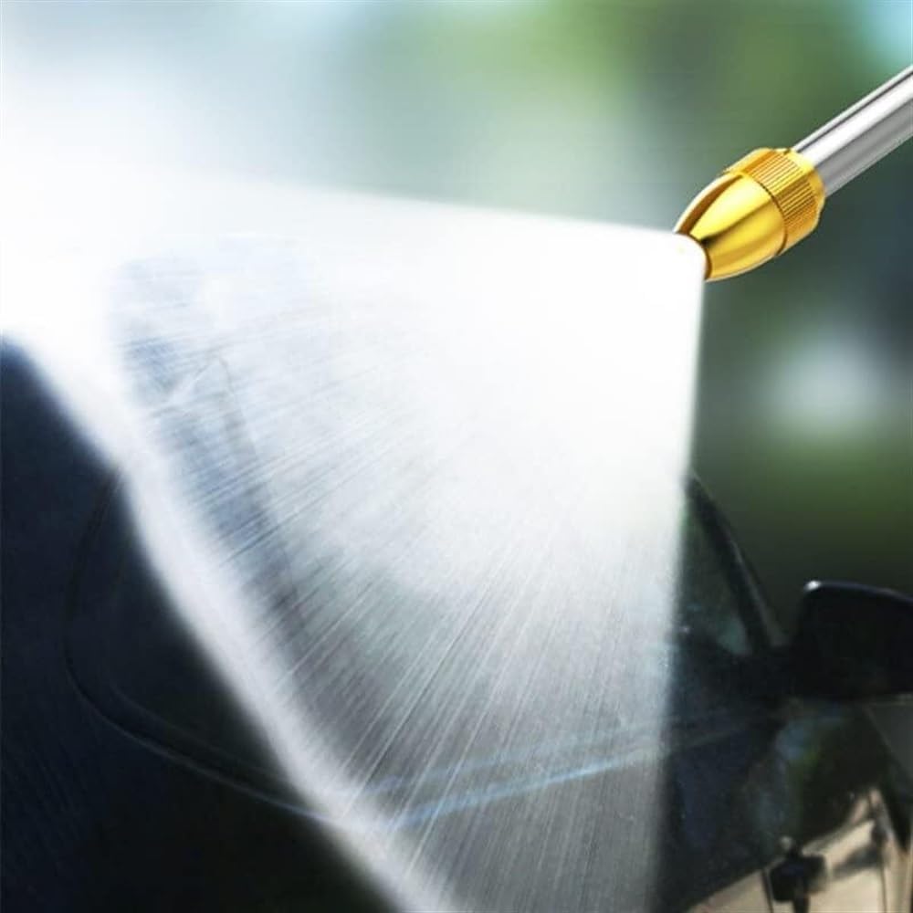 High-Pressure Water Gun for Cleaning Car Wash Machine Garden Watering Hose Nozzle Sprinkler Foam Water Gun Cleaning Tool