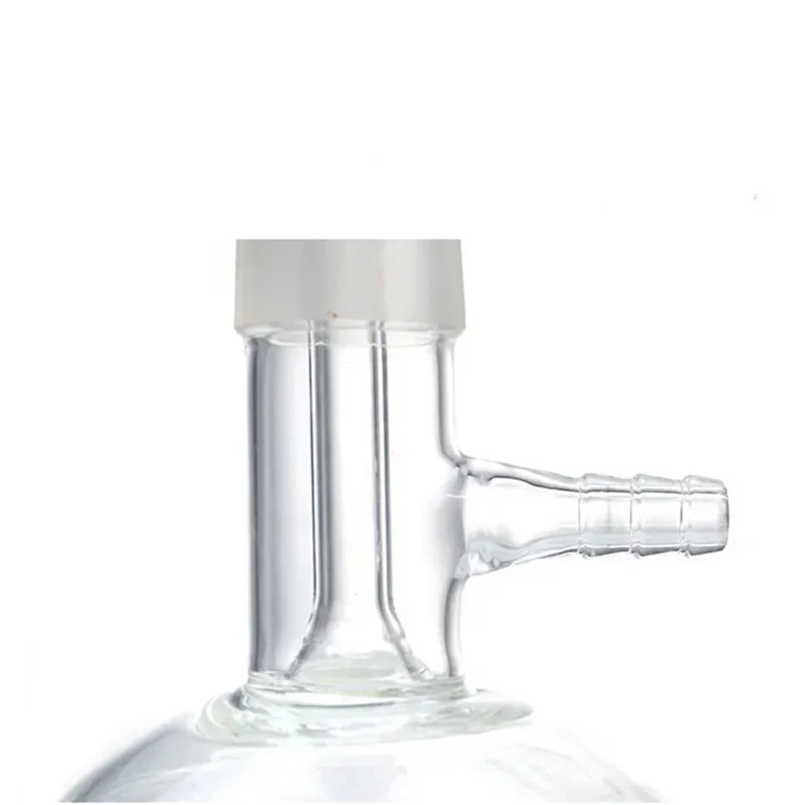 Szklany lejek do filtra ssącego, 35 ml/60 ml/100 ml/150 ml/250 ml/500 ml/1000 ml, numer 24, z płytą filtracyjną i szklanym otworem, narzędzia laboratoryjne (250 ml)