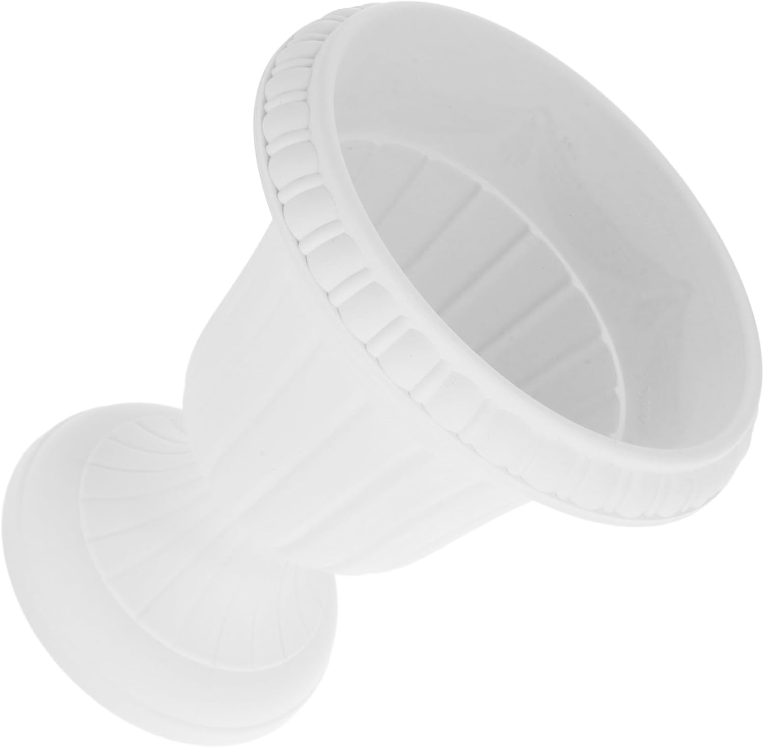 Yardwe Roman Cypress Large Pots Plants Pots Outdoor Pots Urn Plant Pot