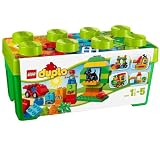  LEGO Duplo Caja de Diversión Todo en Uno - Juegos de construcción, 1,5 año(s), 65 Pieza(s), Niño/niña, 5 año(s), Duplo