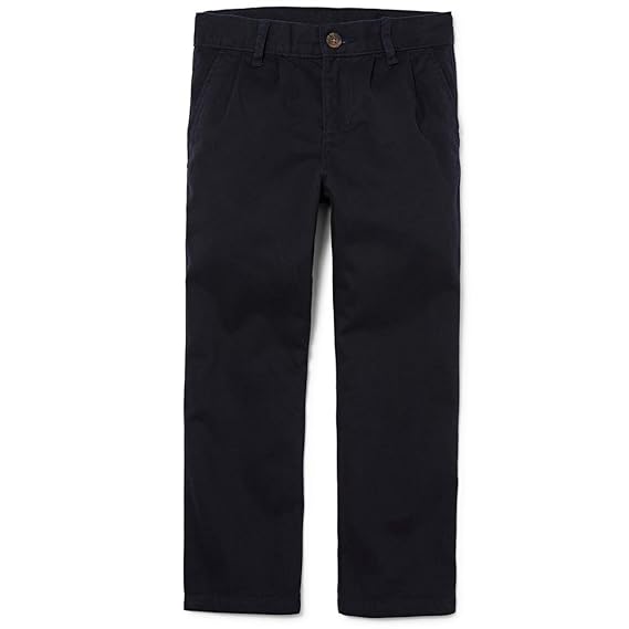 boys navy chino pants