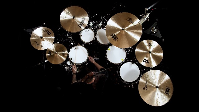 Amazon.com: Meinl Cymbals B18ETHC Byzance 18-Inch Traditional