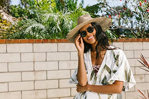 Peepers by PeeperSpecs - Women's On Holiday Round Polarized No Correction Sunglasses4