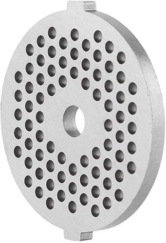 Miniatura 7 de Molinillo de carne, de aleación de grado alimenticio, con agujero para ayuda de cocina, accesorio de repuesto