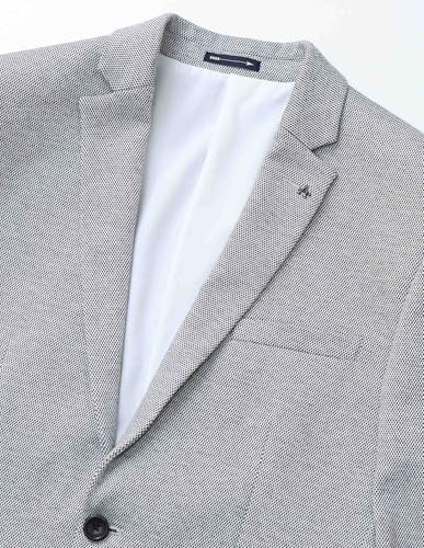 Image of Arrow Men's Zero Calorie Slim Fit Textured Blazer