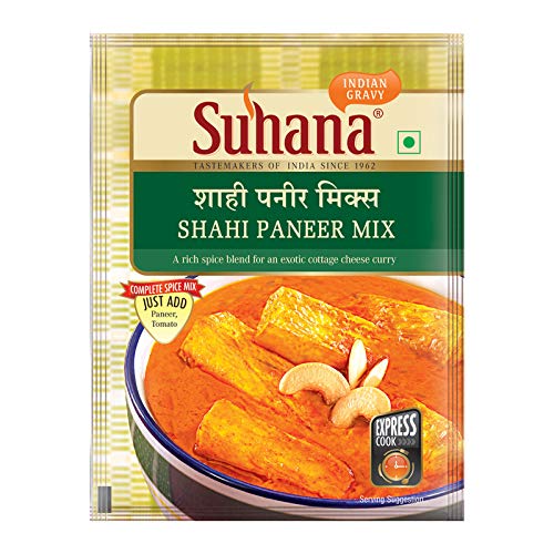 Image of Suhana Shahi Paneer Spice Mix 50g Pouch - Pack of 6
