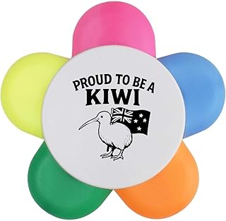 Azeeda 'Proud Kiwi Heritage' Flower Shape Hig...