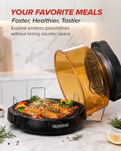 Image of Nuwave Pro Plus 2 Infrared Countertop Air Fryer Oven, 20660V03