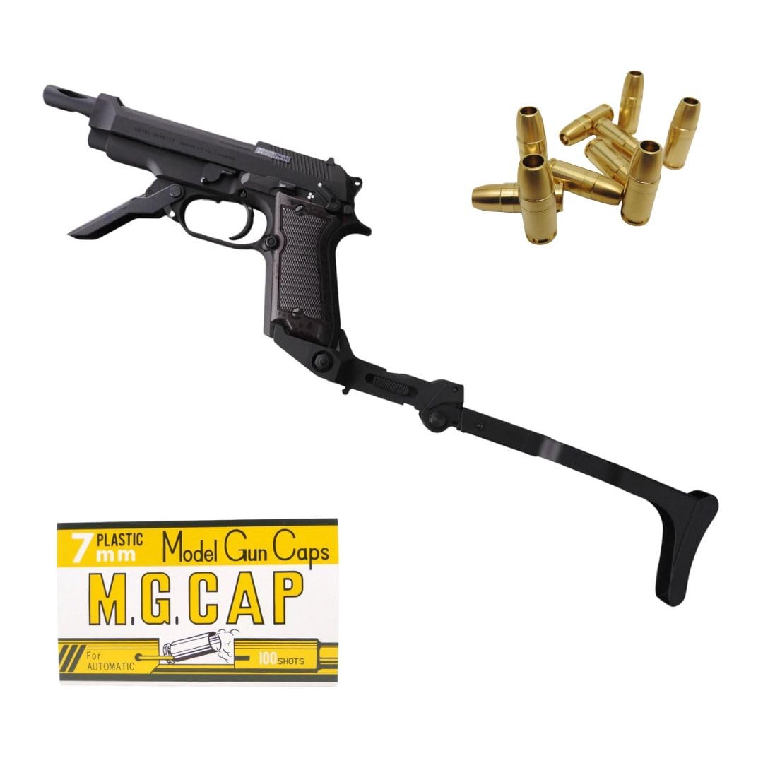 Amazon.co.jp: 4点セット KSC ベレッタ M93R 2nd Ver HW 発火式 モデル 