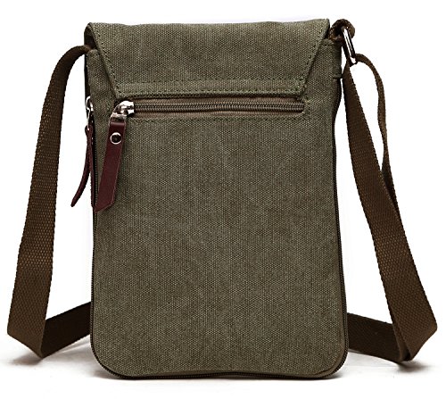 Berchirly Messenger Crossbody Bag Men Small Canvas Sling Bags by Berchirly - Used condition - Image 4