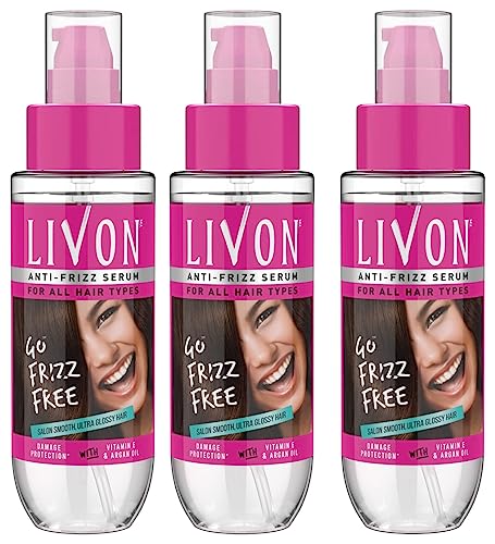 Livon Hair Serum For Women & Livon Serum for Women & Men