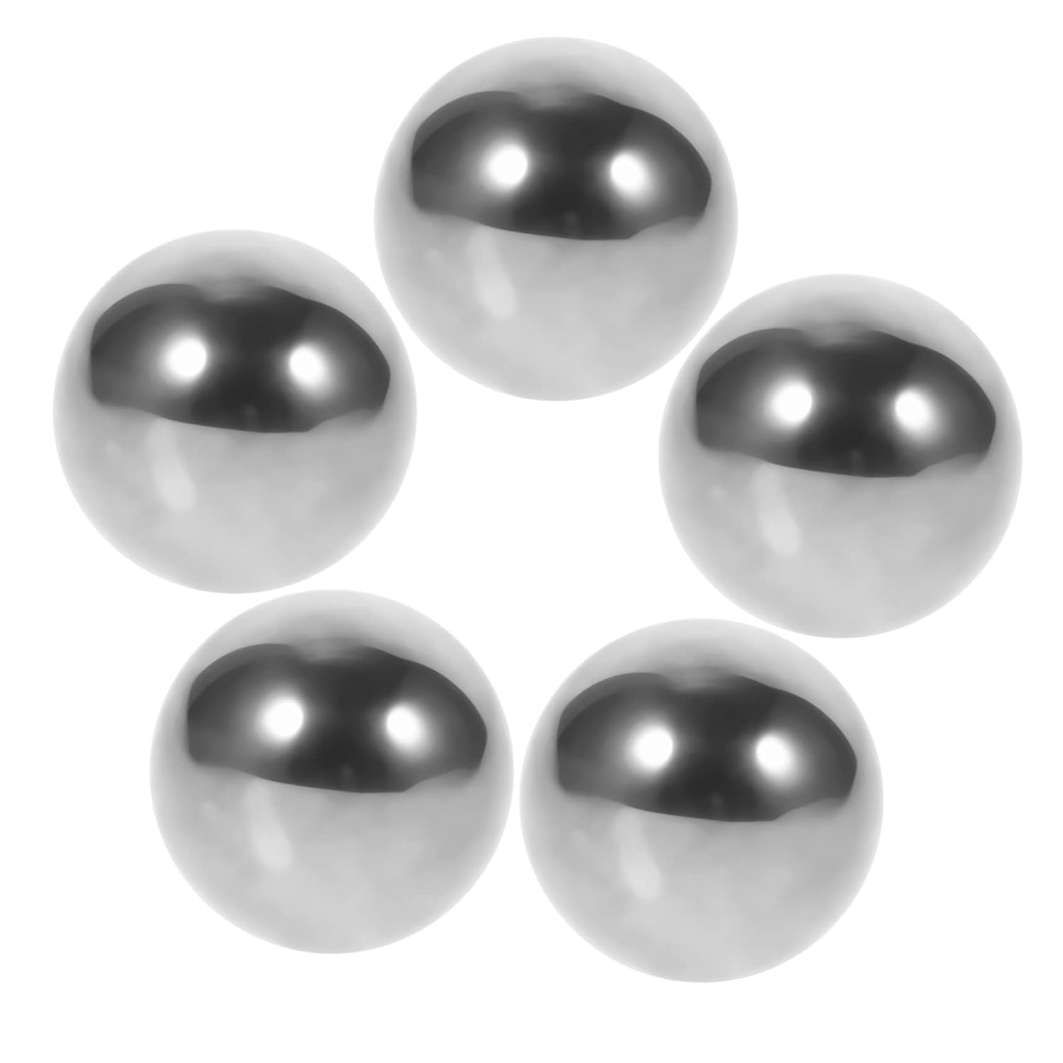 5pcs Carbon Steel Bearing Balls Precision Balls for Bike