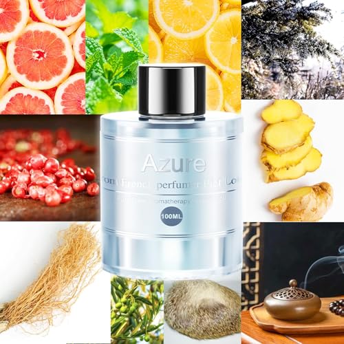 Image of Amor Lyris 3.5OZ /100ml Large Car Air Freshener Refill, CO01 /Dedicated Perfume Long Lasting Air Fresheners 6 Months, Car Diffuser Essential Oil Made of Natural Plant Extracts, Azure
