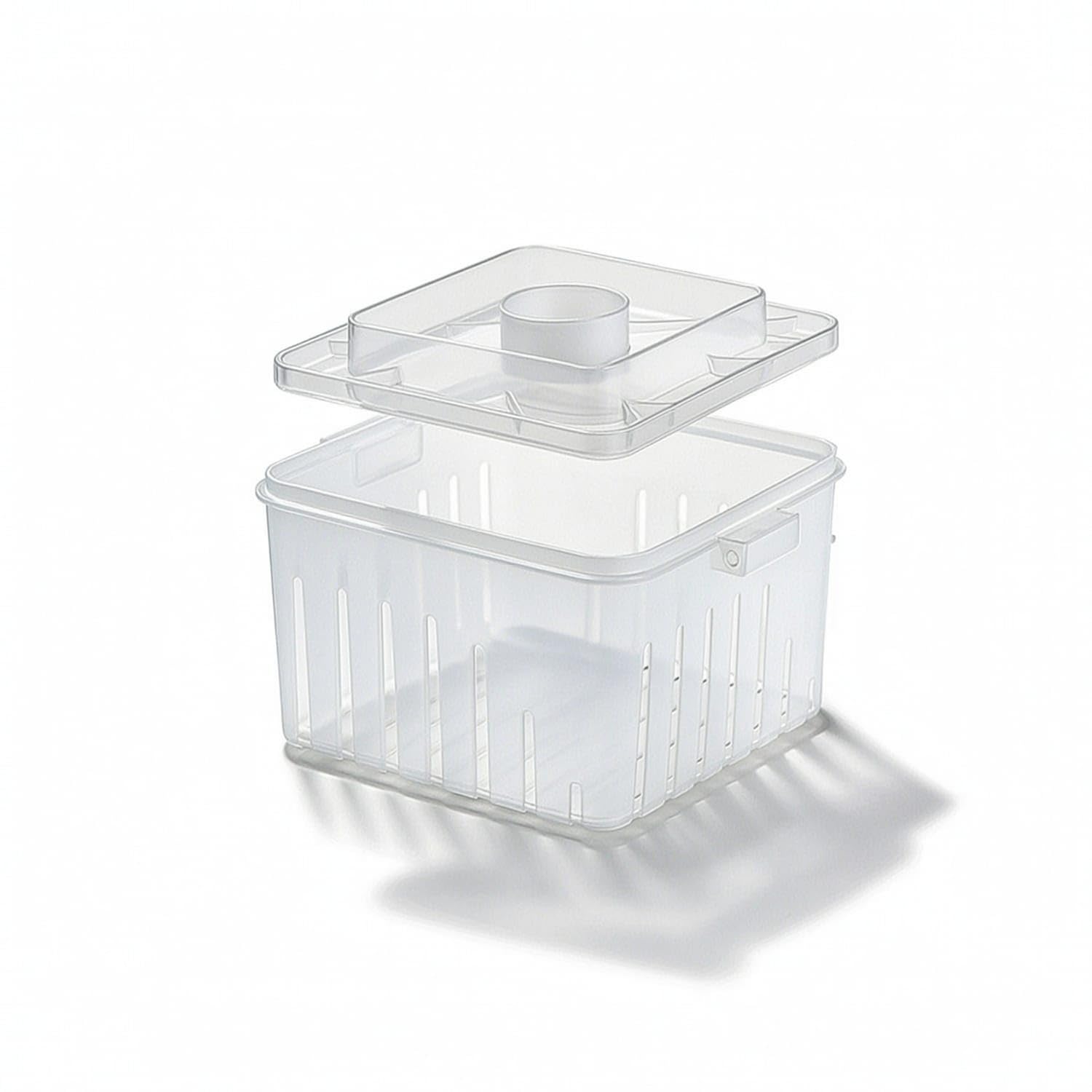 Fine Mesh Greek Yogurt Maker BPABPA-Safe Yogurt Filter with Tray Food Grade Whey Separator Creamy for Home Cooks, Meal Preppers, Kitchen, Countertop, Yogurt Strainer S W|Yogurt Makers|Home &-image-14