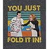 You-Just-Fold-It-in-T-Shirt-Women-Funny-Letter-Print-Short-Sleeve-Shirt-Novelty-Graphic-Tee-Top-Casual-Summer-Tshirt You Just Fold It in T-Shirt Women Funny Letter Print Short Sleeve Shirt Novelty Graphic Tee Top Casual Summer Tshirt (Medium, Gray)