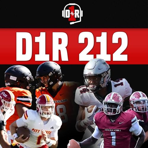 D1R 212 - D2 Football Top 25 Matchups, D3 Teams on the rise... the next Travis Hunter? cover art