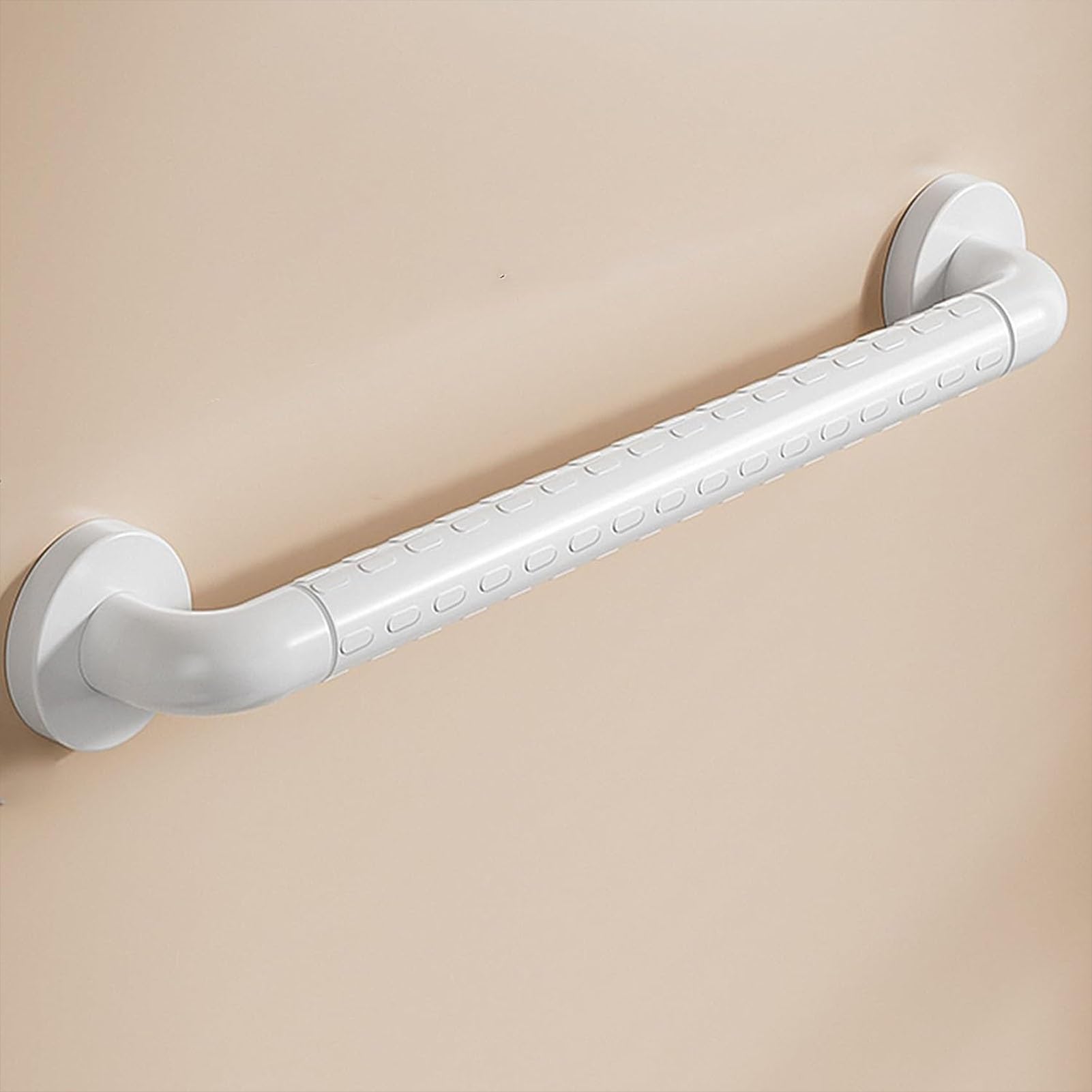 FKXSXAZ Grab Bars for Bathtub Toilet, Anti-Slip Safety Bathroom 58cm 48cm Shower Waterproof Hand Rail with Anti-Rotation Slot, Wear Resistant Stainless Steel Handle(B,38cm(14.96in))