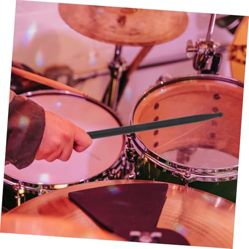 Set de 4 baquetas ligeras para percusión prácticas miniatura 5