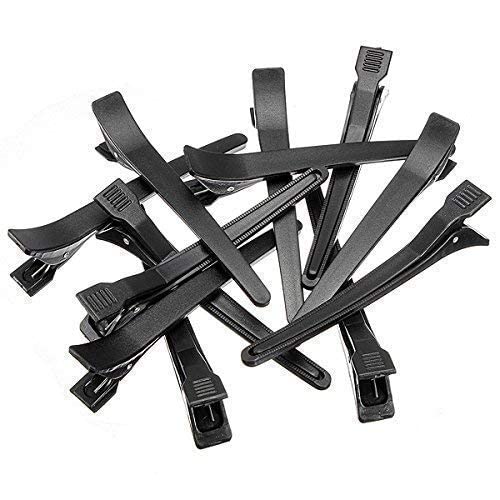 Tifurko Hair Section Clip AntiSlip Hairdresser Hair Alligator Hair