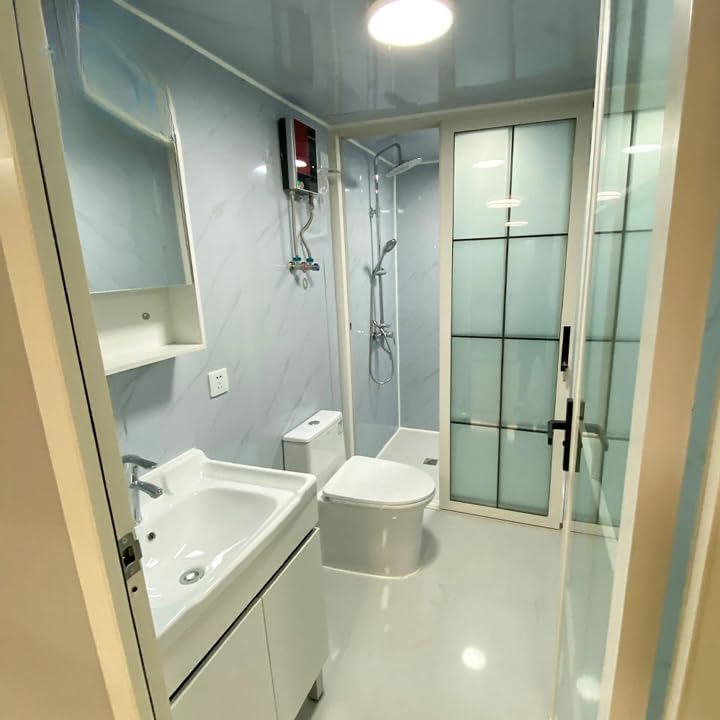 Generic Portable Prefabricated 40 FT Tiny Expandable Container House Standard with ensuite,2 Bedroom Granny Flat- Equipped with 3 Rooms, a Living Room, a Toilet and a Bathroom., Customizable - Image 6