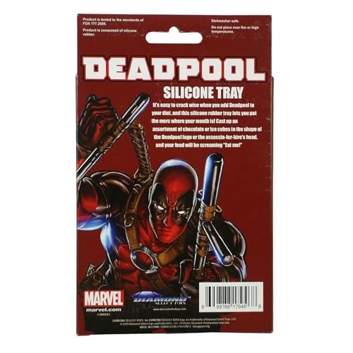 Molde de silicona Deadpool Marvel miniatura 5