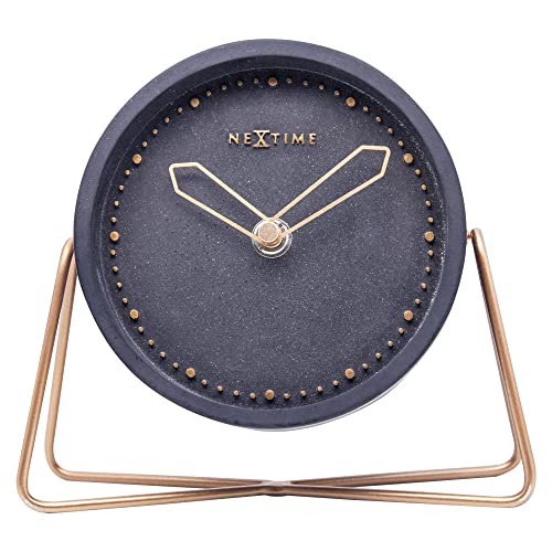 NEXTIME Cross Table, Polyresin, Black, 15.5 x 17.5 x 5 cm