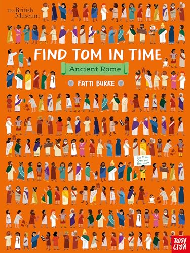 British Museum: Find Tom In Time, Ancient Rome