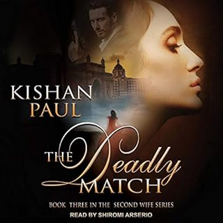The Deadly Match Audiolibro Por Kishan Paul arte de portada