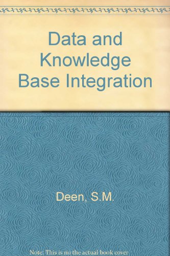 『Data and Knowledge Base Integration』|感想・レビュー - 読書メーター