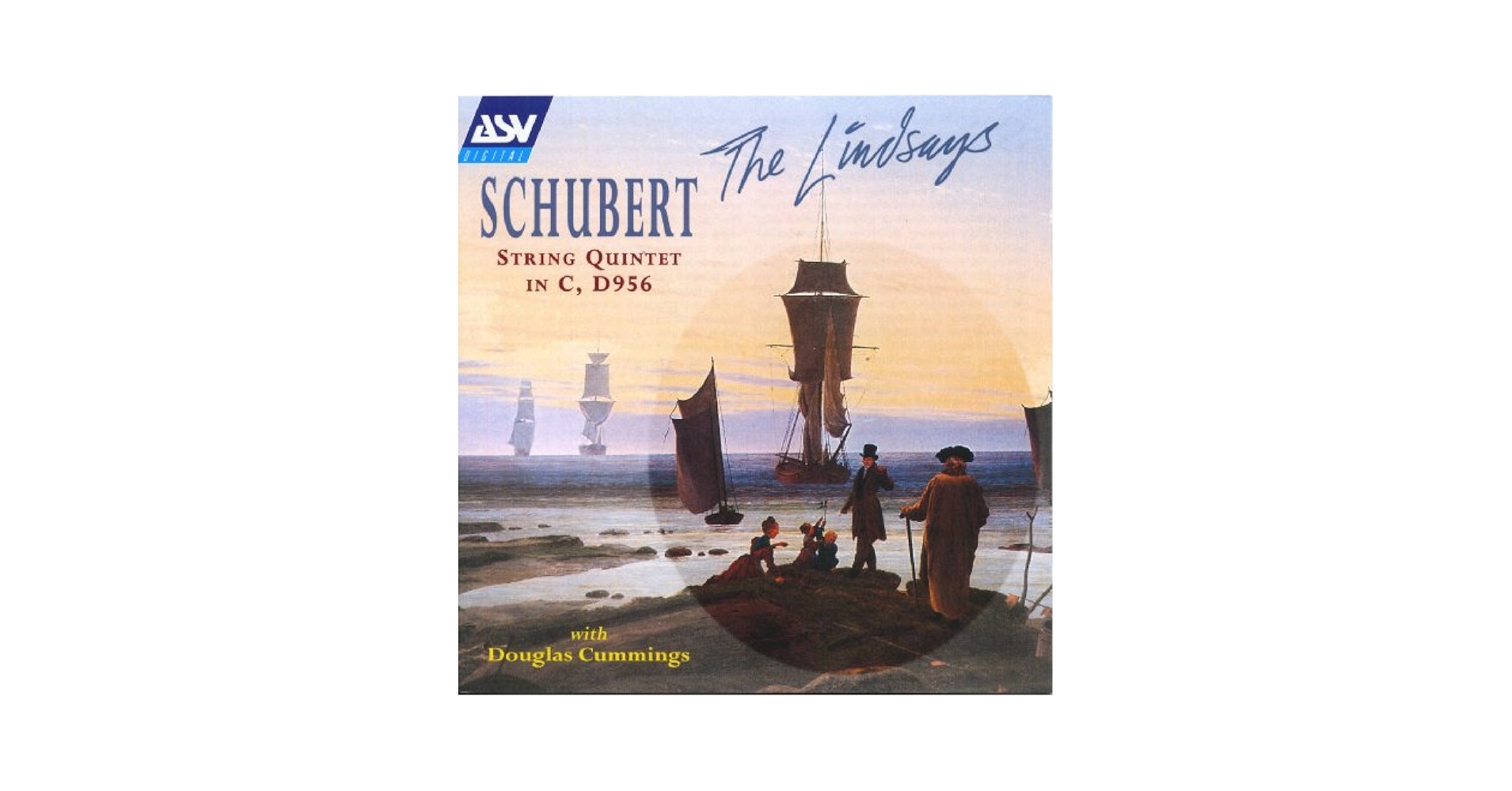 その他 String Quintets [CD] Franz Schubert, Lindsay String Quartet, Douglas Cummings