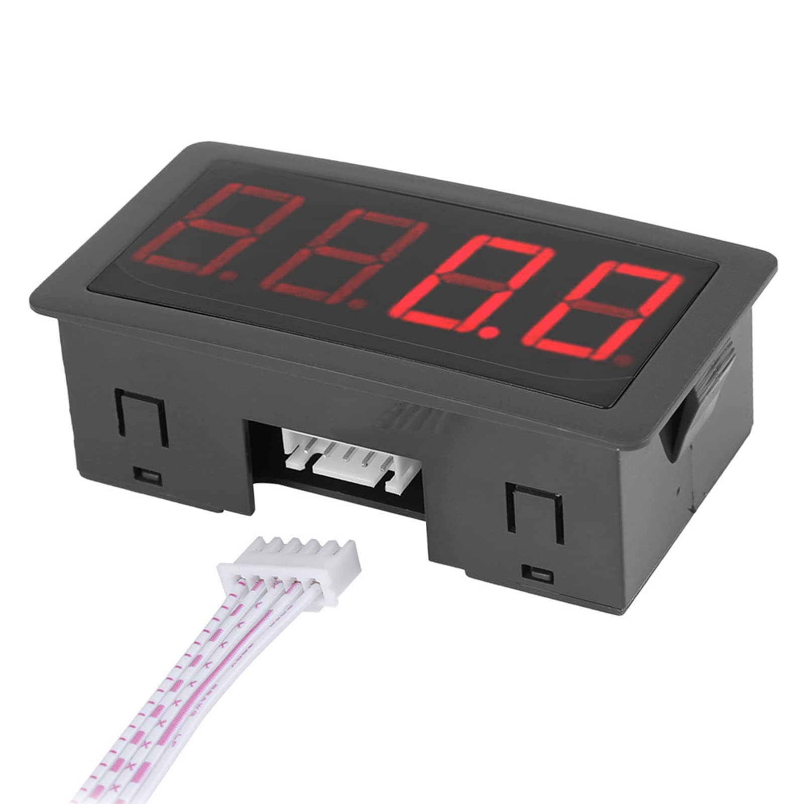 Tacómetro Digital LED Rojo/Azul + Sensor Hall NPN Medidor de Velocidad RPM