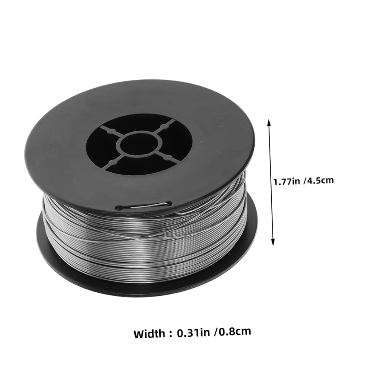 Hilo de Soldadura sin Gas de Acero al Carbono 0, 8mm 1 Kg