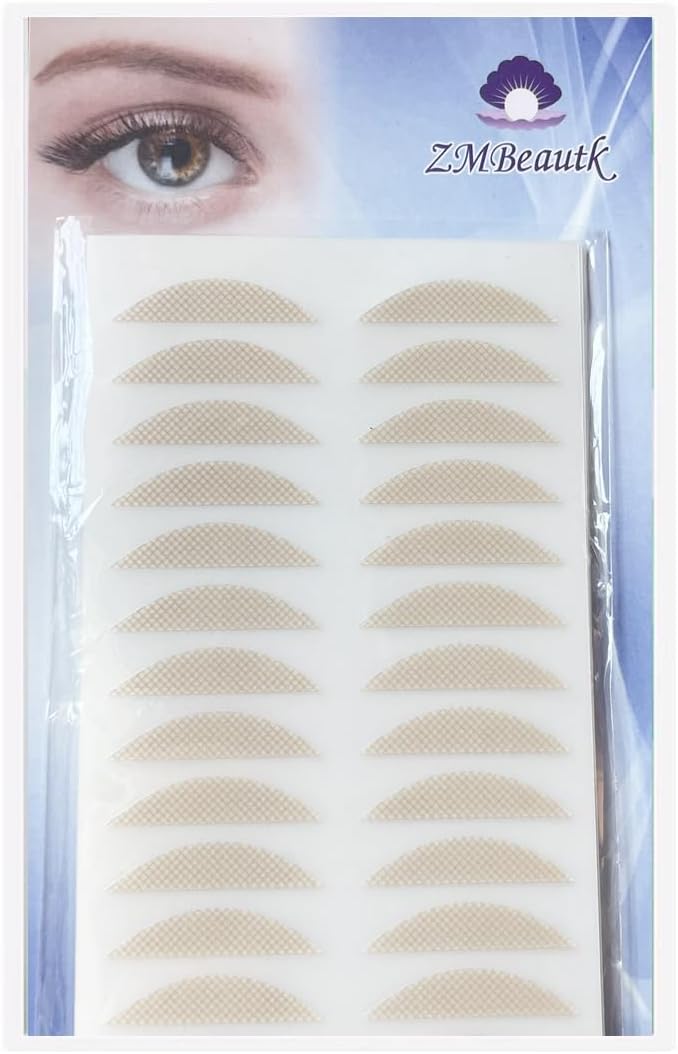 5MM Complexion Natural Invisible Single Side Eyelid Tape Stickers Medical-use Fiber Eyelid Lift Strip, Instant Eye Lift Without Surgery, Perfect for Uneven Mono-Eyelids, 288Count Large Size