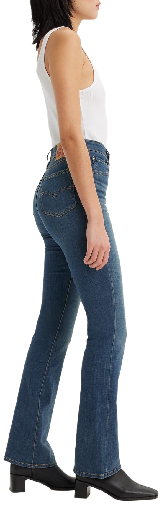 Levi'S 725 High Rise Bootcut Jeans para Mujer, Lapis Speed, 28W / 32L