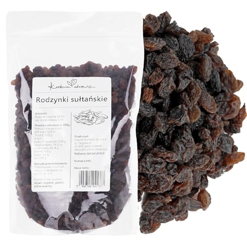 Raisins Secs Sultana 1 kg KUCHNIA ZDROWIA