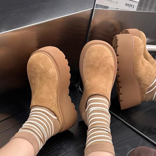 Chaussures slingback camel à talon pour vos sorties en ville