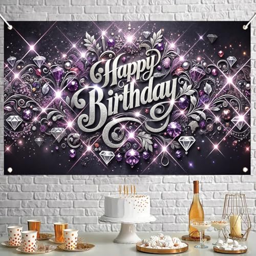 Fondo Photográfico Para Cumpleaños 71x43 Pulgadas miniatura 6